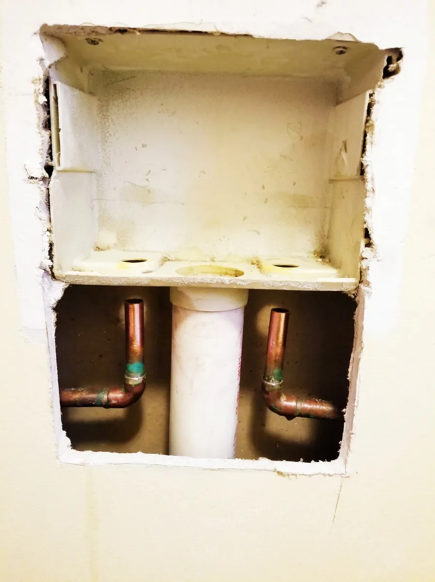 Clogbusters plumbing work 3
