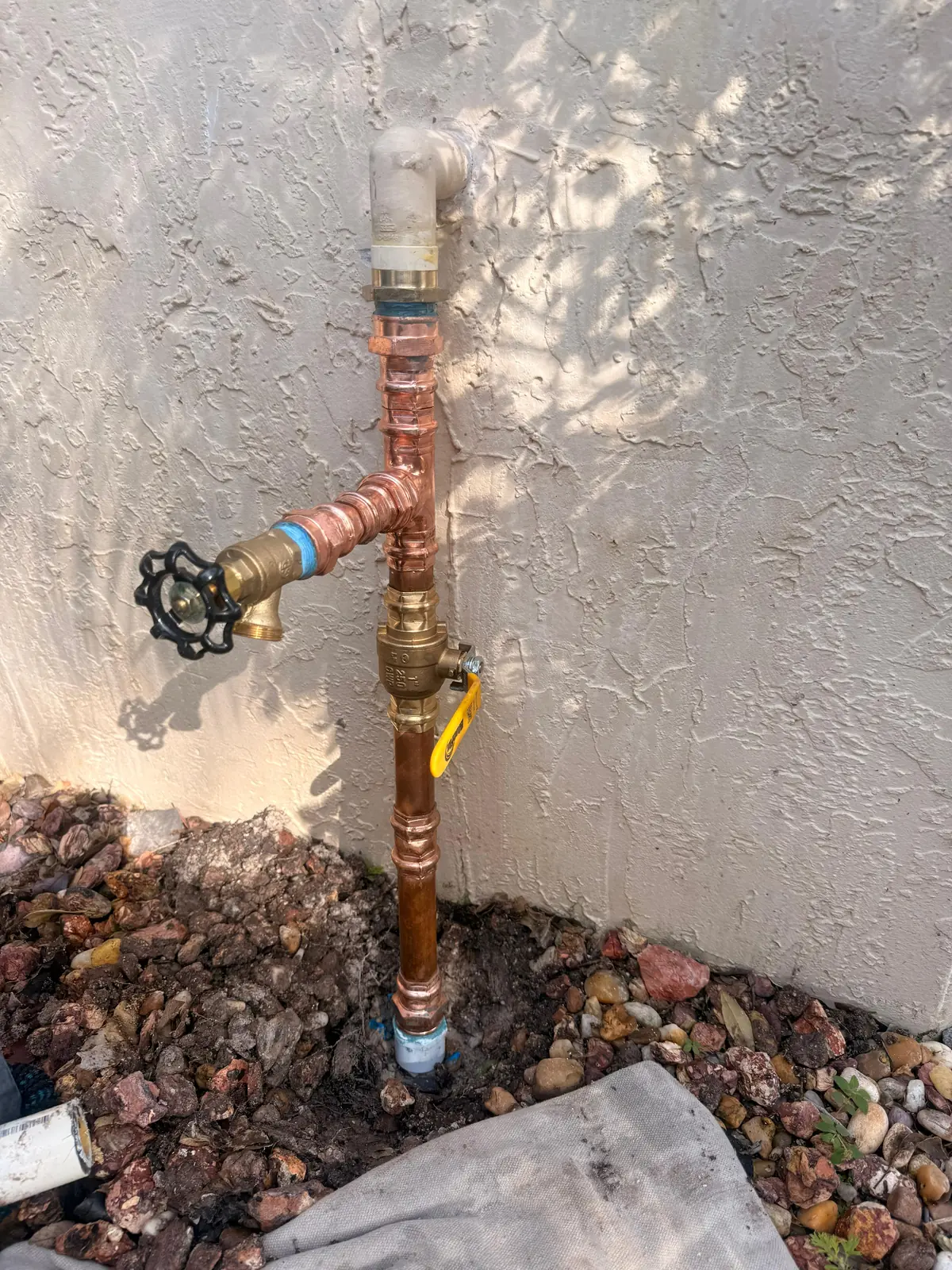 Clogbusters plumbing work 5